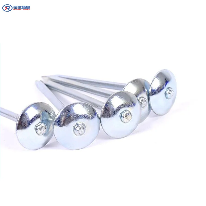 Umbrella Head Galvanized Roofing Nails With Rubber Buy Umbrella Head