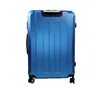Customized aluminum trolley handle mute 4 wheel shenzhen charming luggage trolly bags travel