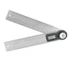 2 in 1 Stainless Steel digital angle meter digital Inclinometer Angle Ruler digital angle finder Electron Protractor