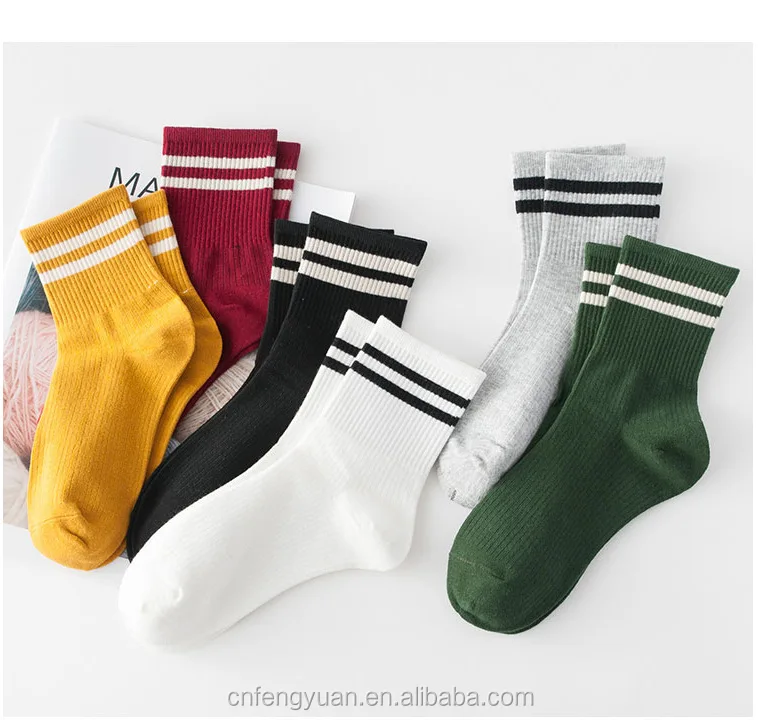 trendy womens socks