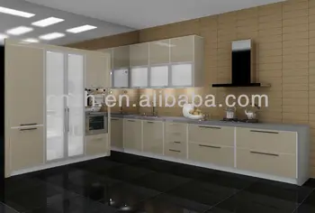 European Style Modern High Glossy Acrylic Kitchen Cupboard Door