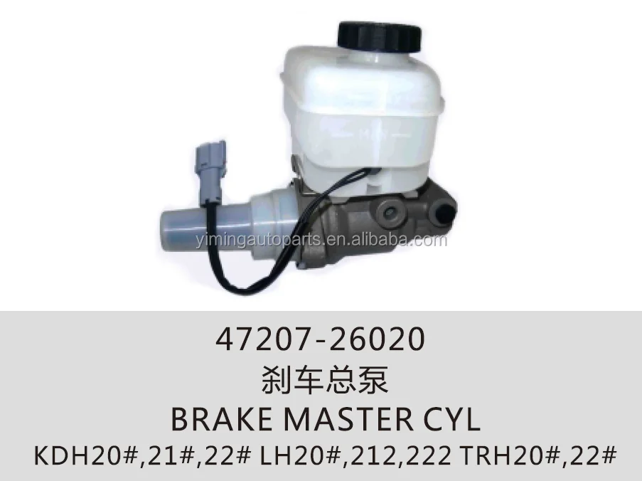 Brake Master Cylinder HBB-20986 HartBrakes