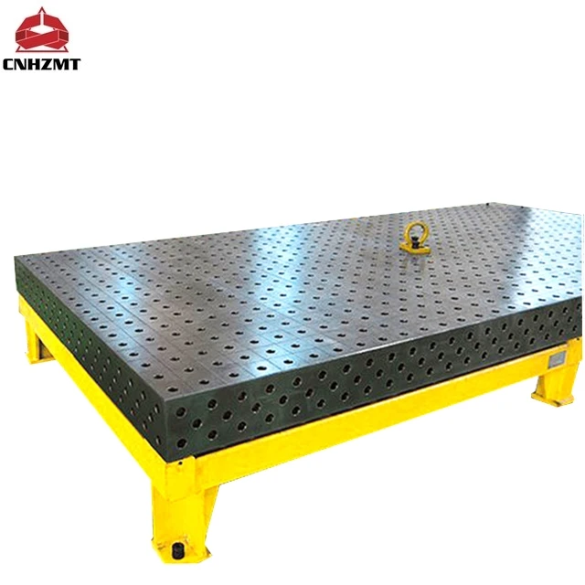 precision welding table