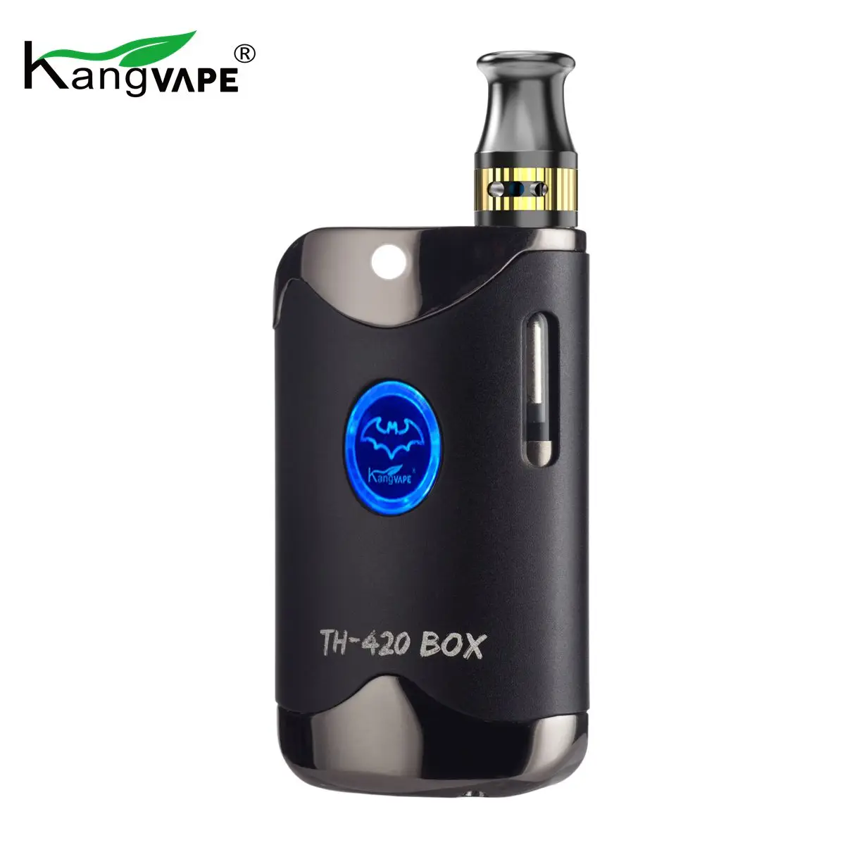 Kangvape Best Selling CBD Hemp Oil Box Mod Kit TH420 with 5 Colors