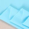 Smooth soft solid color clothing 100% polyester lining fabric