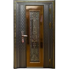 Corte a laser estilo turco design da porta de seguran&ccedil;a em a&ccedil;o inoxid&aacute;vel &uacute;nico