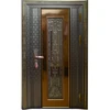 Laser cut turkish style stainless steel security door design