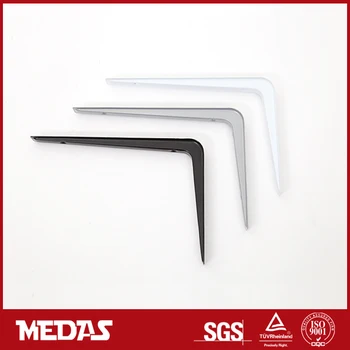 Alido Metal Angle Shelf Brackets Wall Alido Metal Angle Shelf Brackets Wall