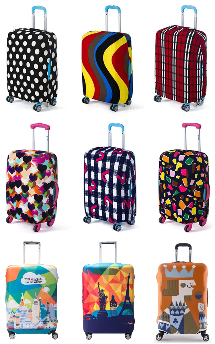 Promotional Waterproof Luggage Cover - Buy Luggage Cover,Promotional ...