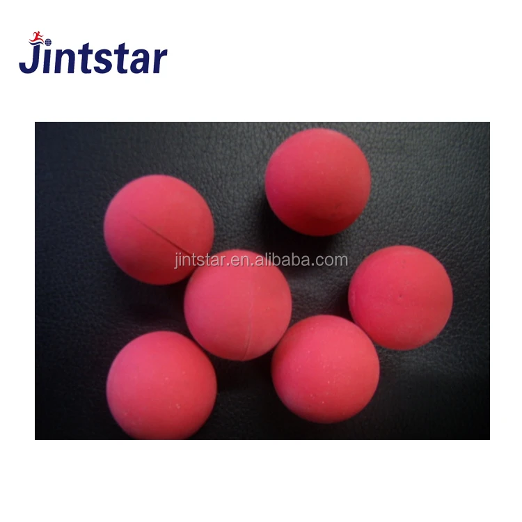 63mm Custom Colorful High Bounce Rubber Racquetball Balls Bouncy Balls