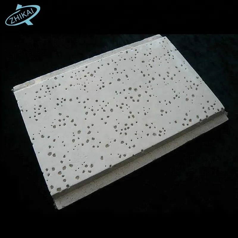 60x60 Suspended Mineral Fiber Ceiling Tiles 12mm Acoustic Drop 60x60 Suspended Mineral Fiber Ceiling