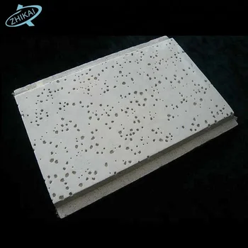 60x60 Suspended Mineral Fiber Ceiling Tiles 12mm Acoustic Drop