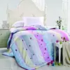 Manufacture Home 100% Microfiber Filling Polyester Summer Thin Comforter