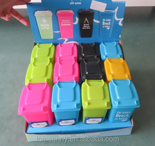 mini wheelie bin toy storage