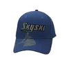 Free Sample Printed And Embroidery Sky Ski Sports Baseball Caps Hats