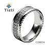 2 Round Prong setting cobalt chrome rings metal rings for fingers