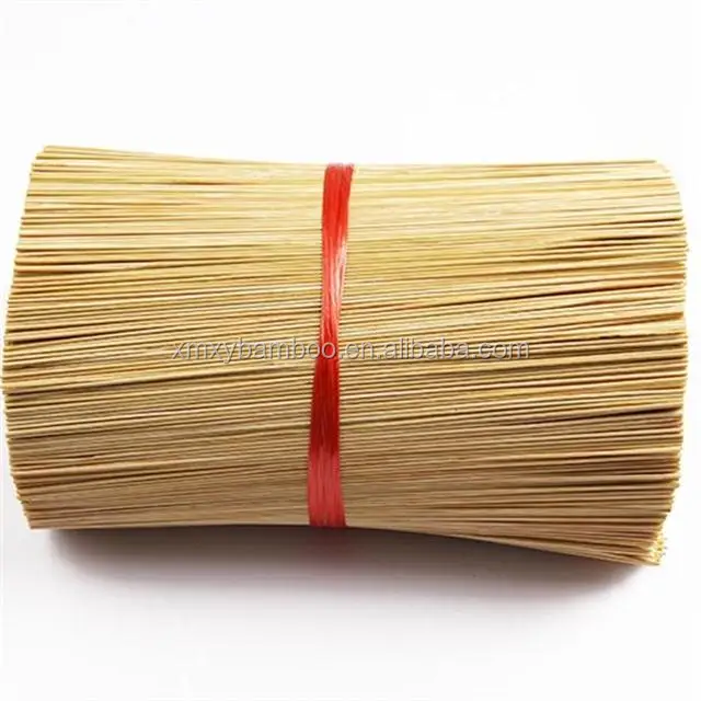 Disposable Flexible Bamboo Sticks For Incense From Xiamen Zhuzi Company