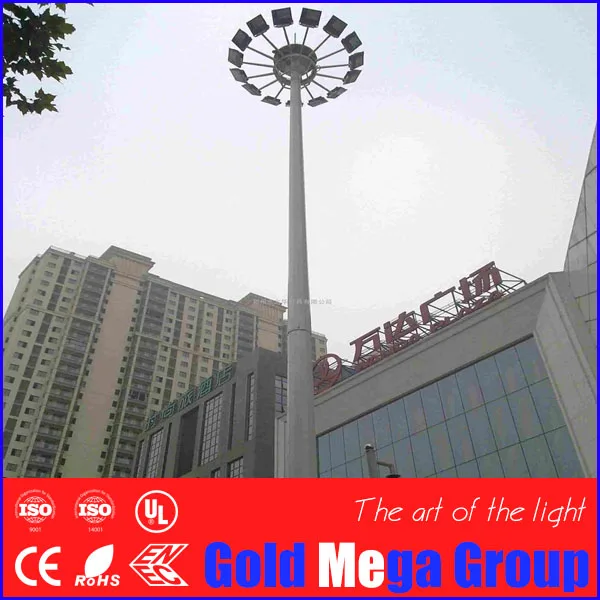 Highway Bridges Airport Seaport Led Hps Flood Light High Mast Lights Lighting Solar