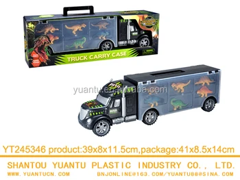 toy truck and trailer set