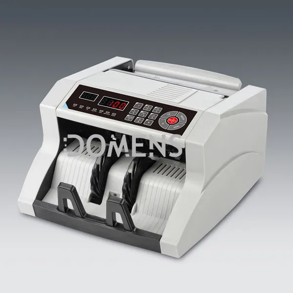 High Cost Performance Domens Money Counter Machine Uv/mg/ir/dd/mt Detection Lcd Display Currency