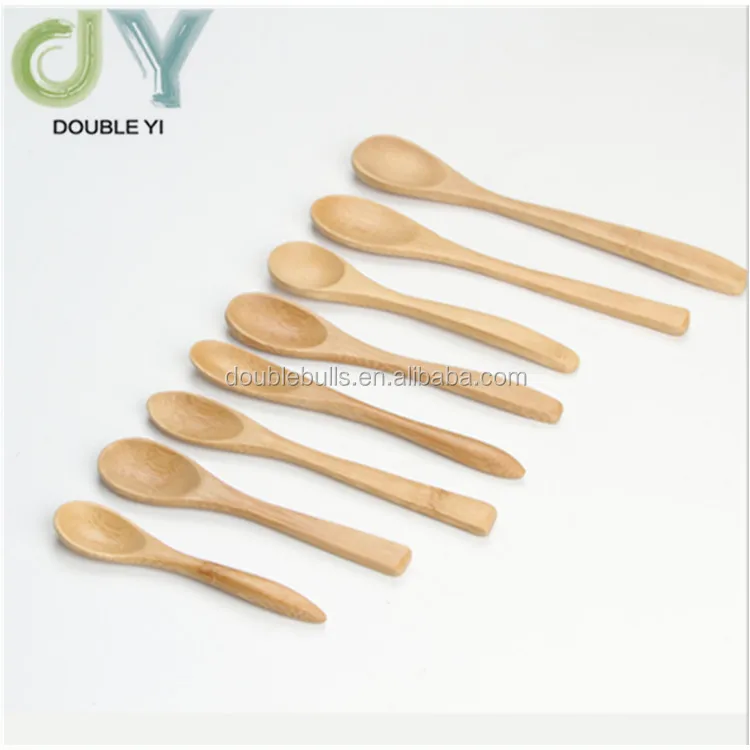 Cheap Assorted Sizes Bamboo Spoon Small Honey Spoon For Custom Buy