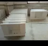 sparkling white laundry tub,rectangular solid surface wash basin laundry basin