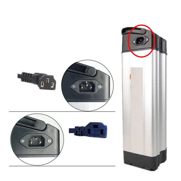 36v X 10amp Rechargeable Li Ion Battery Electric Bike With Charger