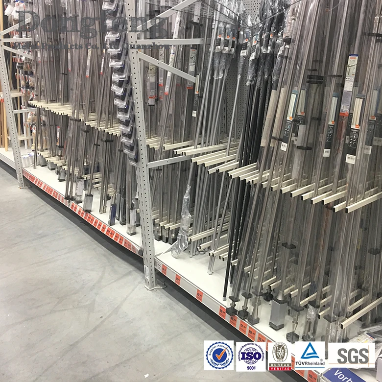 Factory direct price cantilever warehouse shelf medium duty rack