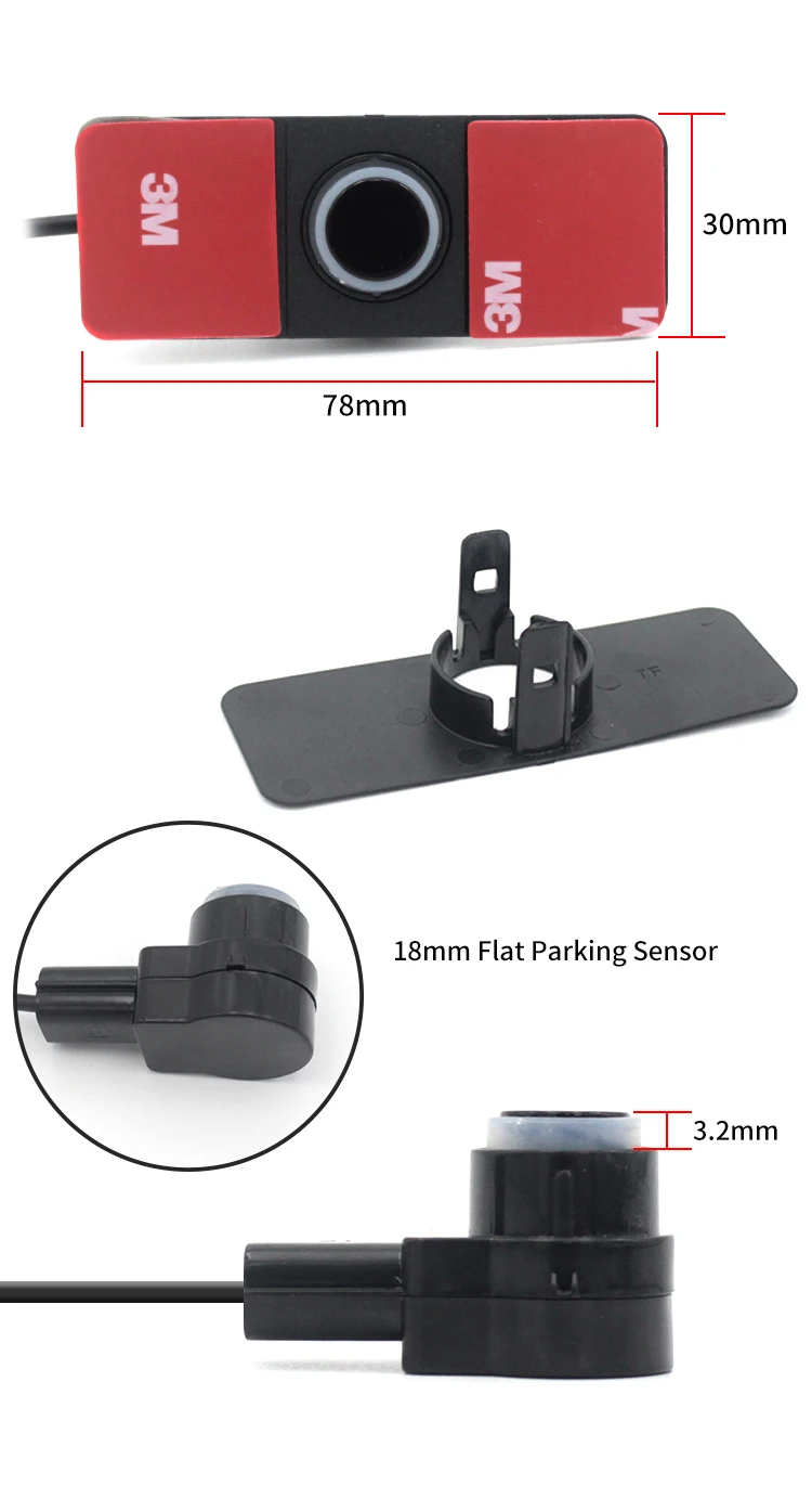 Waterproof Connector16mm Original Car Parking Sensor Buy Parking
