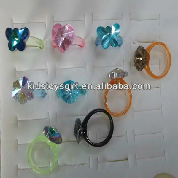 Fashion Metal Kids Rings Buy Metal Rings Toy With Diomand,Cheap