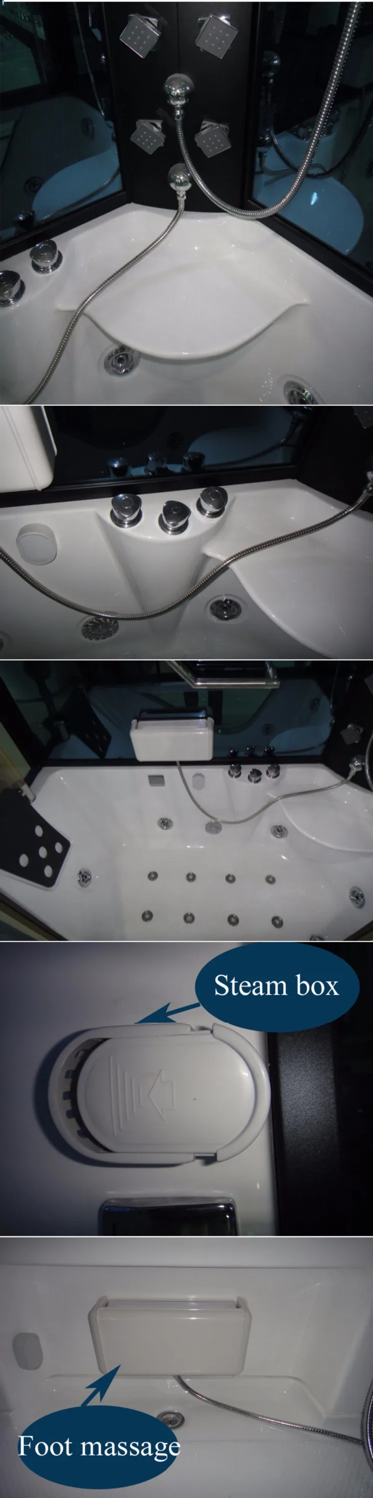 Price In Pakistan With Control Panel Corner Bath Shower Cabin Buy