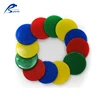 Special Educational Toy and Early Learning Toys Colored Plastic Round Pieces Counters for Kids