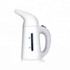 Newest mini black body design handy handheld fabric high capacity garment steamer iron compact for easy taking