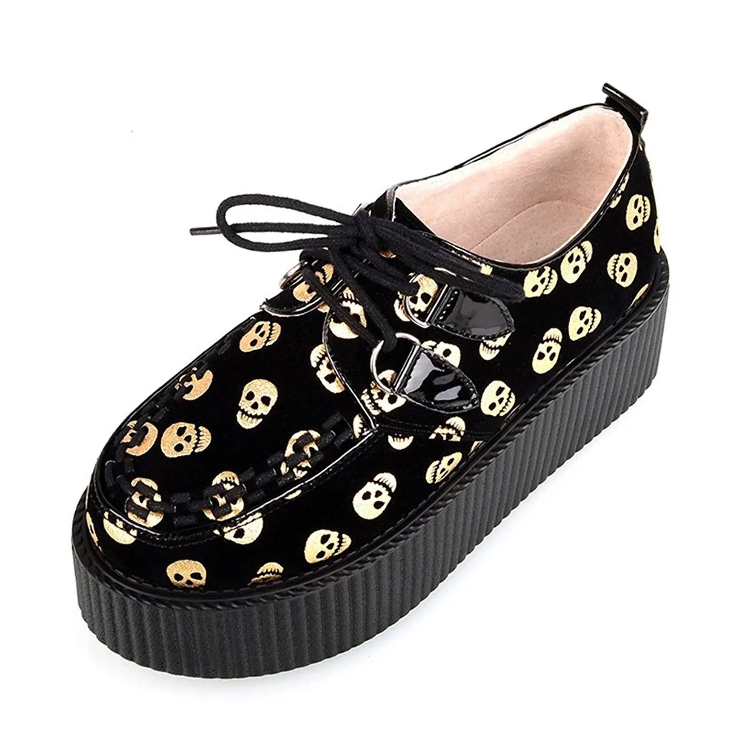 cheap goth platform shoes