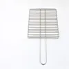 Food grade 304 wire mesh korean barbecue bbq grill wire mesh net