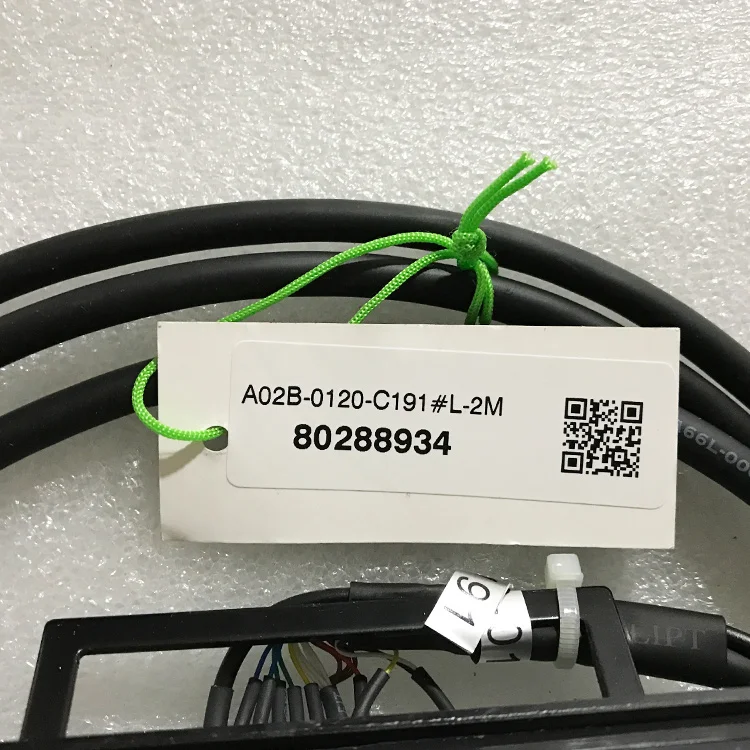 A02B-0120-C191 1M/2M/6M/8M/9M/10M/15M RS232 Tùy Chỉnh Bản Gốc Punch Panel Giao Diện Truyền Thông Đường Truyền