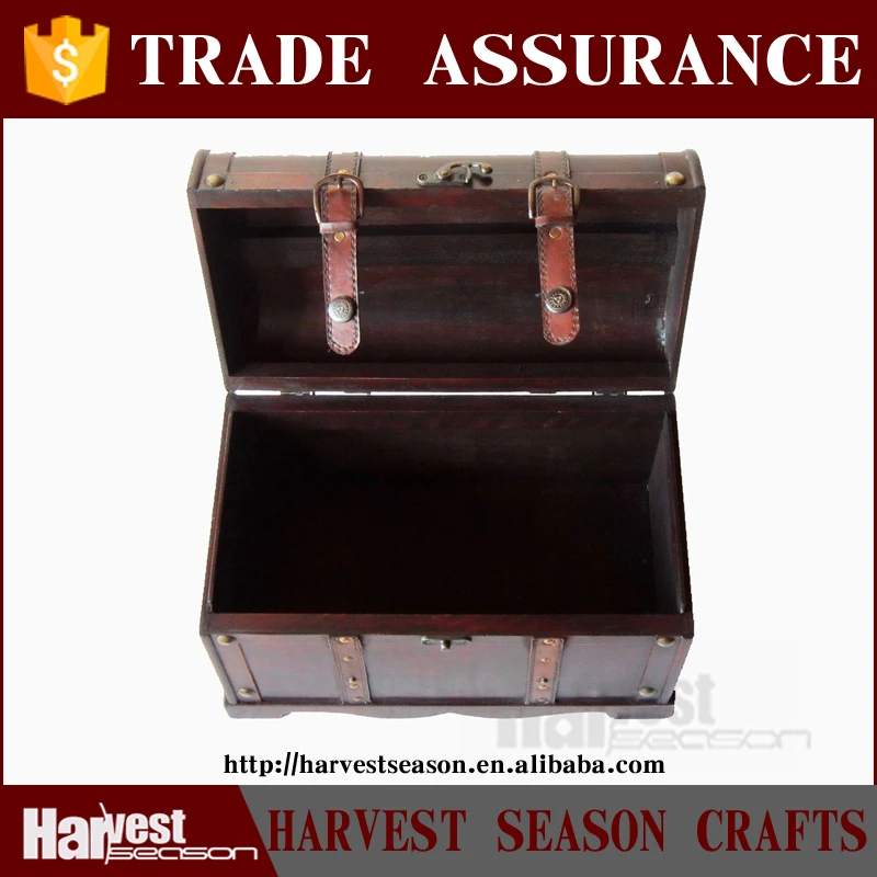 Hot Sell Antique Wooden Treasure Chest Buy Treasure Chest,Treasure