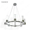 Hotel/home for restaurant chrome modem pendant lamps lights lighting