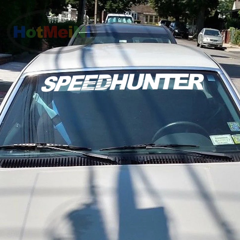 Speed Hunter Windshield Banner Vinyl Decal Japanese Visor