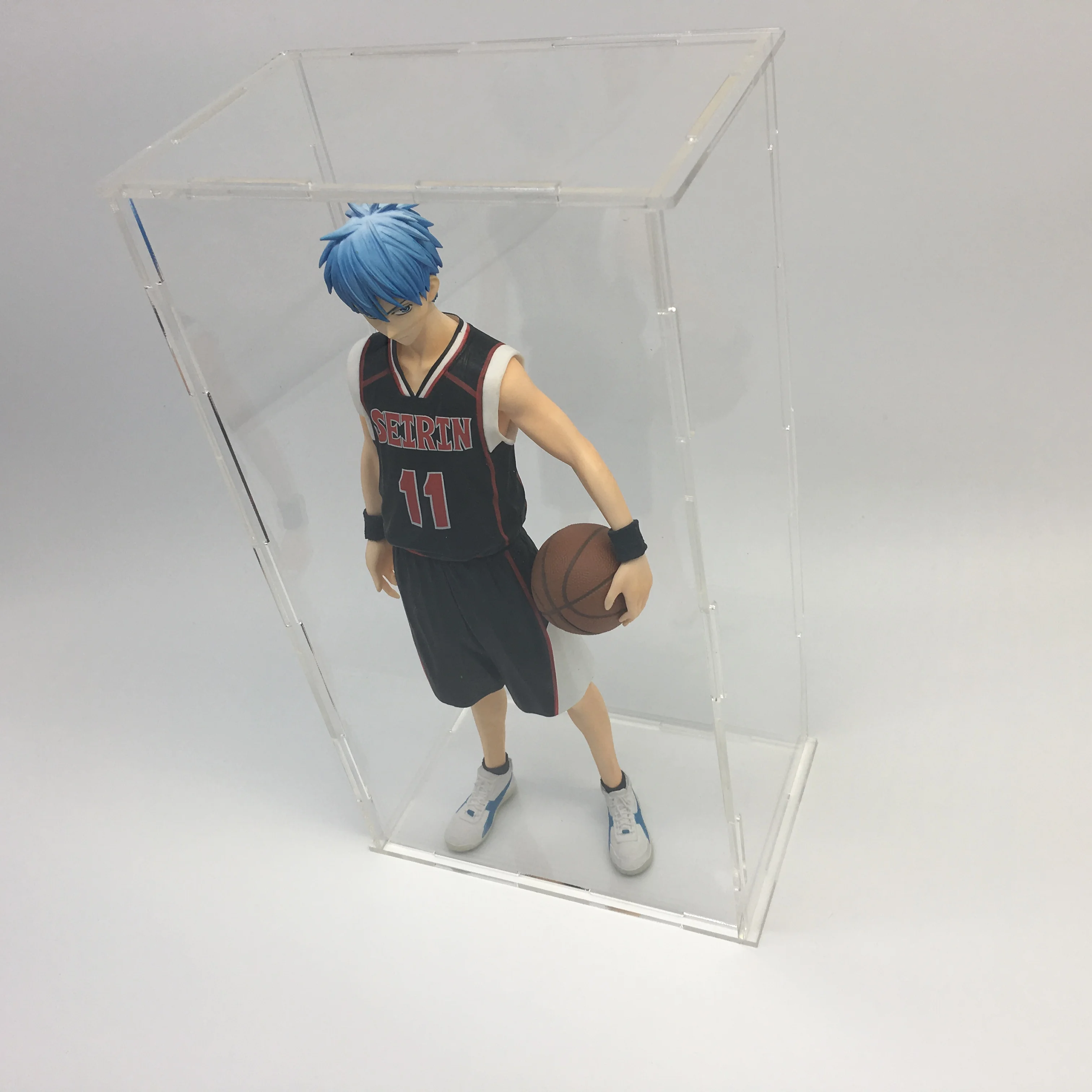 action figure cases acrylic