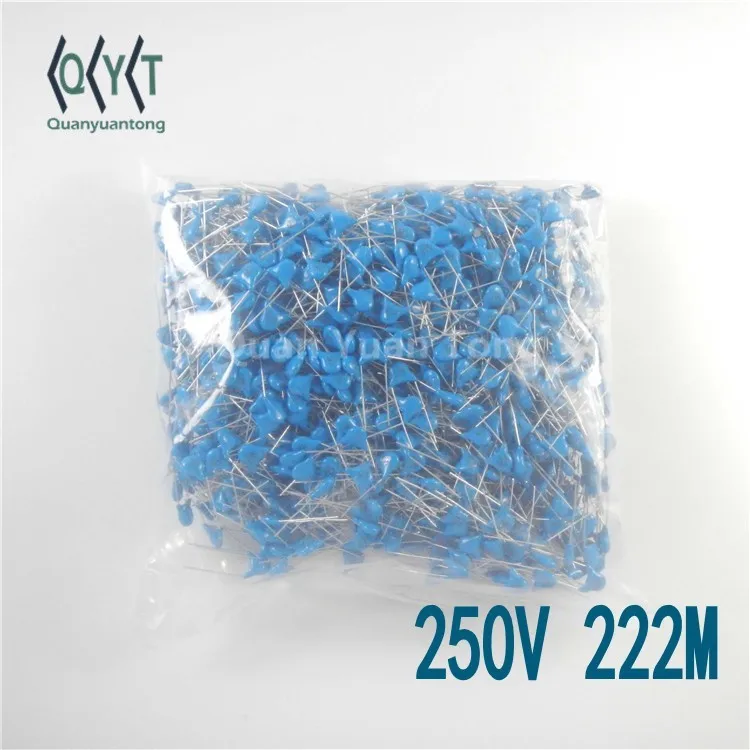 Safety Standard Recognized Ceramic Y Capacitor 250v 222m - Buy 250v ...