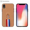 New TPU Skin Paste Series leather cell phone case For iPhone Phone Case