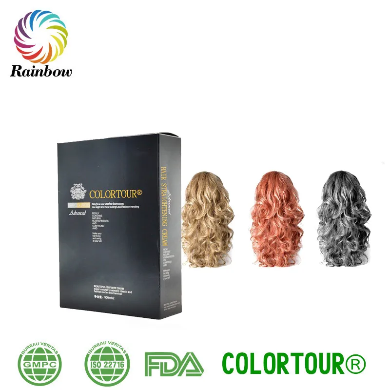 permanent hair straightening amount