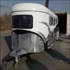 Saddle mounts horse load float