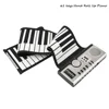 Wholesale Portable 61 Keys Universal Flexible Roll Up Electronic Piano MIDI Soft Keyboard Piano Electric Silicone Hand Keyboard