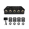 All-round Front Side Rear View 4 Channel Camera Car Video Record Quad System for Vehicle
