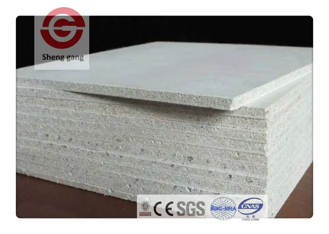 Light Weight Fire Retardant Insulation Waterproof Fireproof Internal magnesium oxide wall board