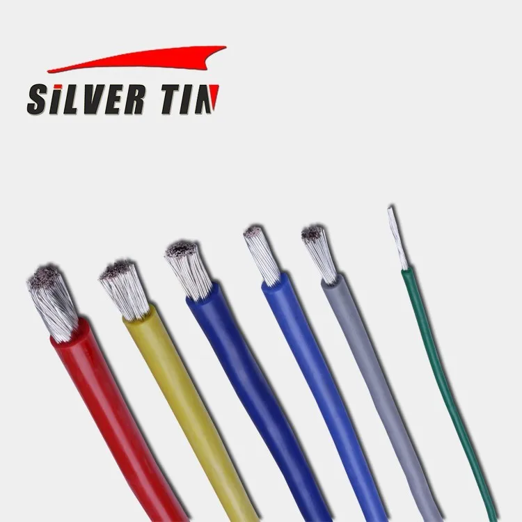 20awg Fep Pfa Insulation High Temperature Fireproof Heat Resistant