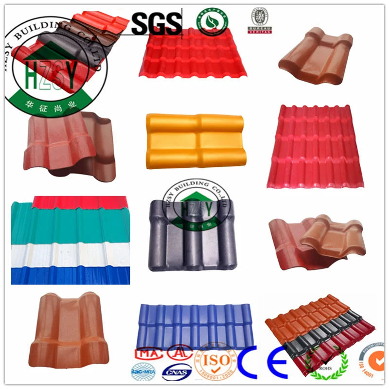 Factory Cheap Price Versatile Roofing Sheets Types Of Roof Tiles