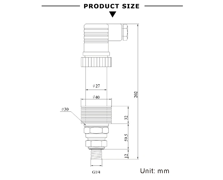 bolier pressure transducer
